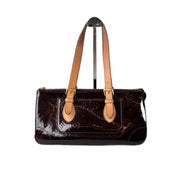 Louis Vuitton Amarante Red Patent Bag